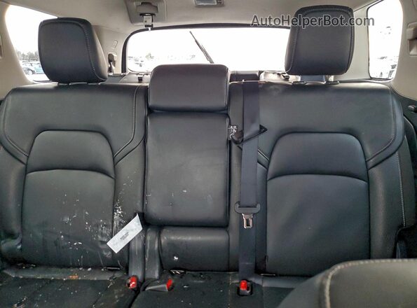 5N1DR3CC4PC236038 2023 NISSAN PATHFINDER Gray Հետևի նստատեղերի տեսք