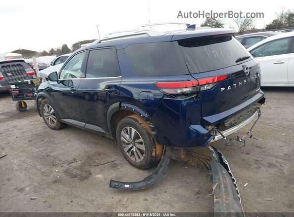5N1DR3CC5PC249574 2023 NISSAN PATHFINDER Blue Հետևի ձախ
