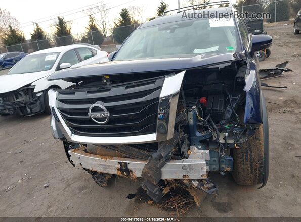 5N1DR3CC5PC249574 2023 NISSAN PATHFINDER Blue Դիմացի տեսք