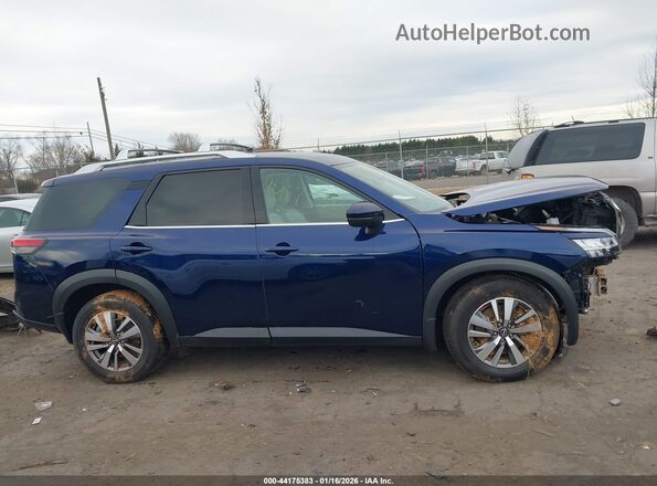 5N1DR3CC5PC249574 2023 NISSAN PATHFINDER Blue Սալոնի 360 աստիճան տեսք