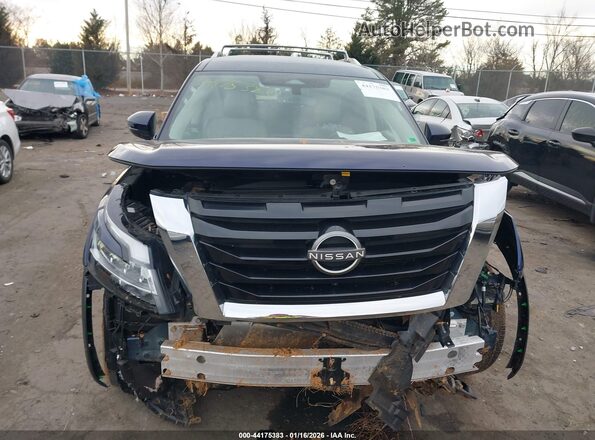 5N1DR3CC5PC249574 2023 NISSAN PATHFINDER Blue Սալոնի հետևի տեսք