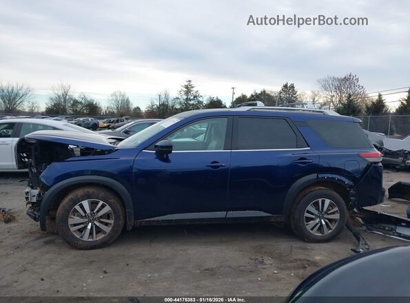 5N1DR3CC5PC249574 2023 NISSAN PATHFINDER Blue 