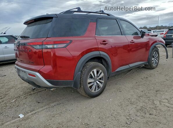 5N1DR3CC6PC216583 2023 NISSAN PATHFINDER Red Задня права чверть