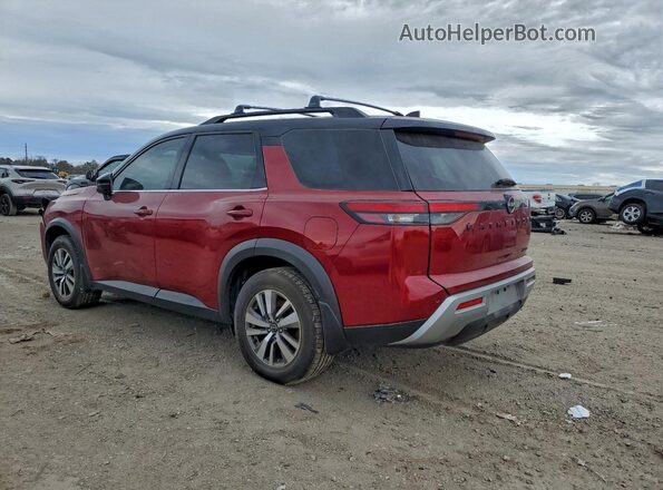 5N1DR3CC6PC216583 2023 NISSAN PATHFINDER Red Задня ліва чверть