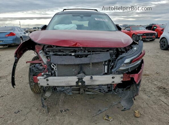 5N1DR3CC6PC216583 2023 NISSAN PATHFINDER Red Вид спереду