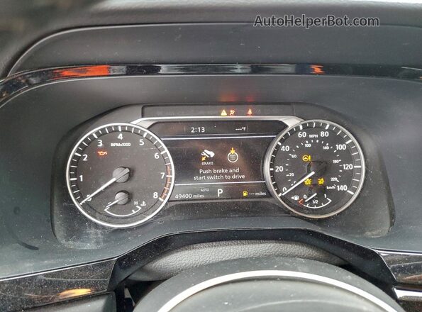 5N1DR3CC6PC216583 2023 NISSAN PATHFINDER Red Вид щитка приладів