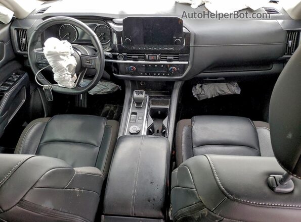 5N1DR3CC6PC216583 2023 NISSAN PATHFINDER Red Вид панелі приладів