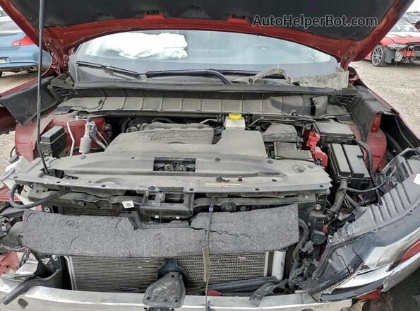 5N1DR3CC6PC216583 2023 NISSAN PATHFINDER Red Вид задньої частини салону