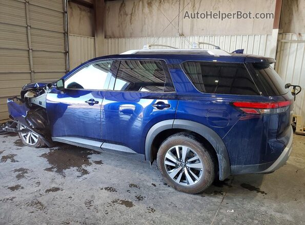 5N1DR3CC6RC293635 2024 NISSAN PATHFINDER Blue 