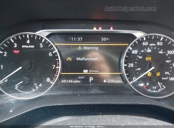 5N1DR3CC7RC236313 2024 NISSAN PATHFINDER Серебряный 