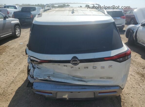 5N1DR3CC7RC296110 2024 NISSAN PATHFINDER White Вид ззаду