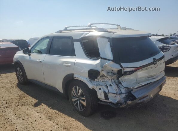 5N1DR3CC7RC296110 2024 NISSAN PATHFINDER White Задня ліва чверть