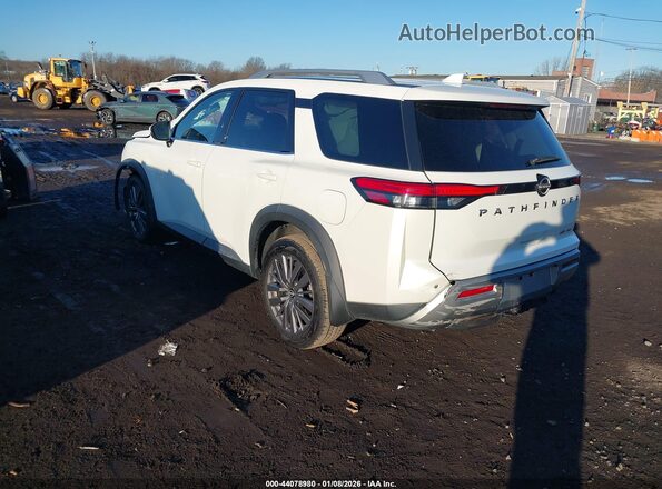 5N1DR3CD3NC259560 2022 NISSAN PATHFINDER White Trasero izquierdo