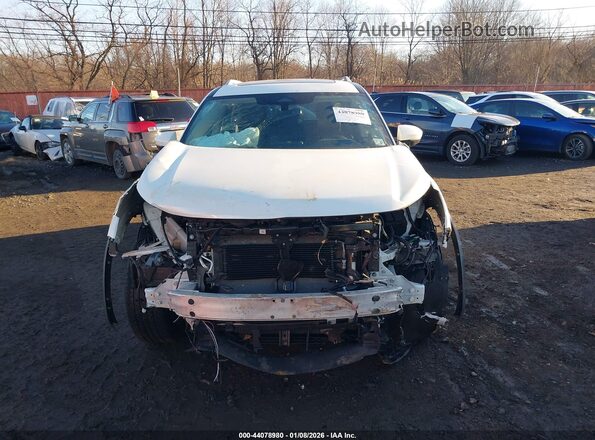 5N1DR3CD3NC259560 2022 NISSAN PATHFINDER White Vista del salpicadero