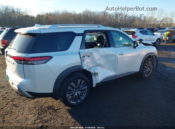 5N1DR3CD3NC259560 2022 NISSAN PATHFINDER White 