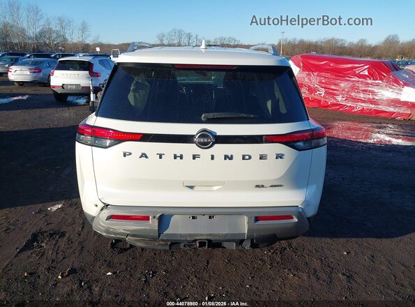 5N1DR3CD3NC259560 2022 NISSAN PATHFINDER White 