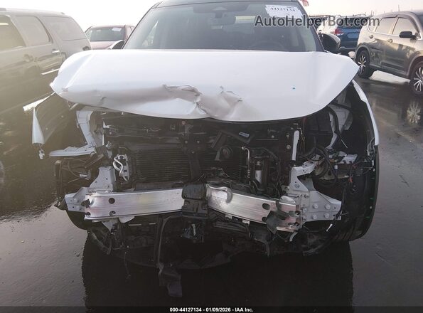 5N1DR3CD3SC241264 2025 NISSAN PATHFINDER White Դիմացի տեսք