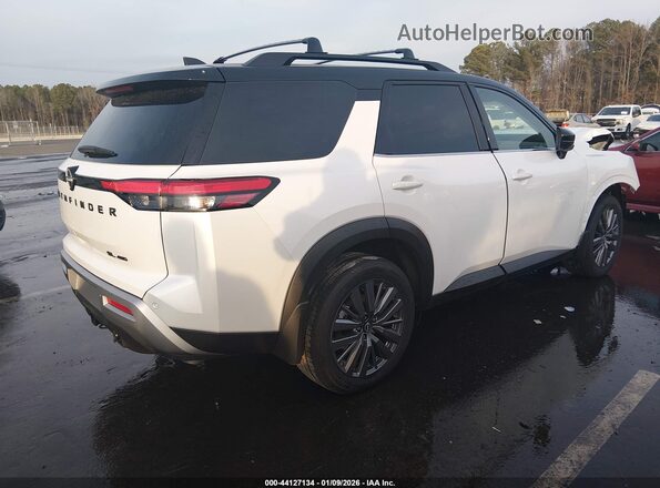 5N1DR3CD3SC241264 2025 NISSAN PATHFINDER White Հետևի աջ