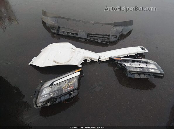 5N1DR3CD3SC241264 2025 NISSAN PATHFINDER White Սարքավորումների վահանակի տեսք