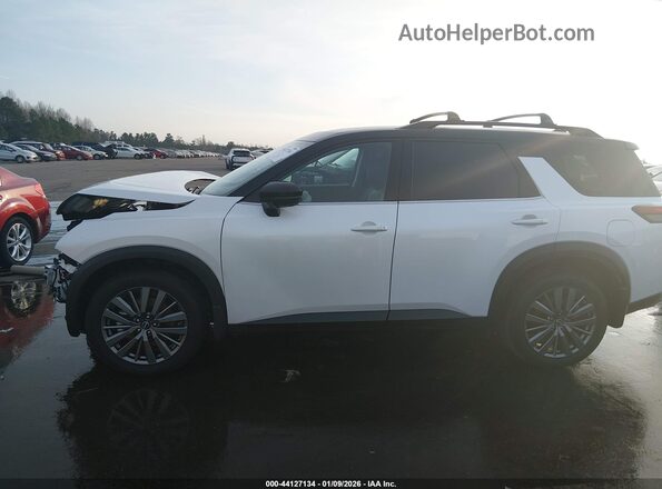 5N1DR3CD3SC241264 2025 NISSAN PATHFINDER White 