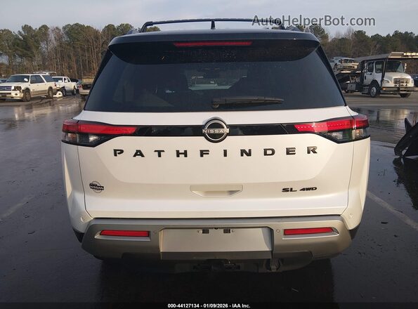 5N1DR3CD3SC241264 2025 NISSAN PATHFINDER White 