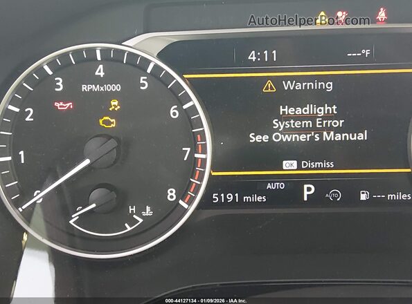 5N1DR3CD3SC241264 2025 NISSAN PATHFINDER White 