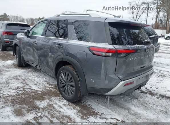 5N1DR3CD8RC297114 2024 NISSAN PATHFINDER Gray 