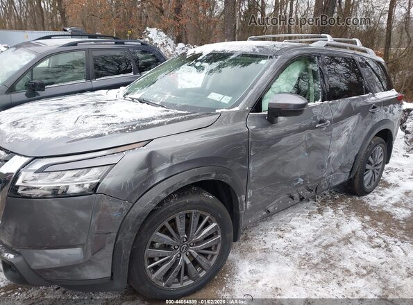 5N1DR3CD8RC297114 2024 NISSAN PATHFINDER Gray 