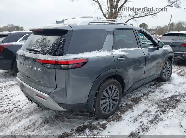 5N1DR3CD8RC297114 2024 NISSAN PATHFINDER Gray 