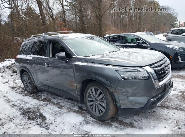 5N1DR3CD8RC297114 2024 NISSAN PATHFINDER Gray 