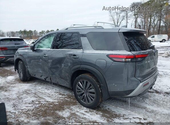 5N1DR3CD8RC297114 2024 NISSAN PATHFINDER Gray 