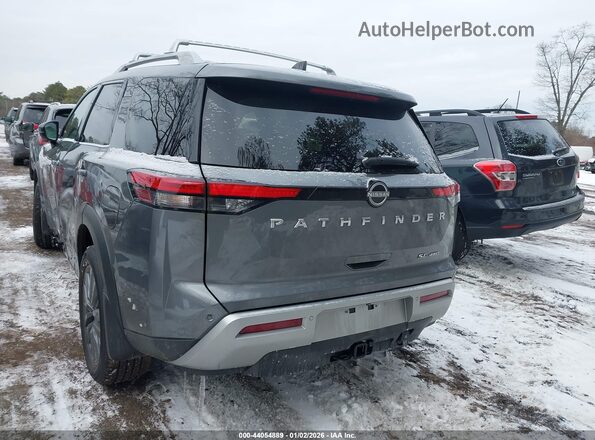 5N1DR3CD8RC297114 2024 NISSAN PATHFINDER Gray 