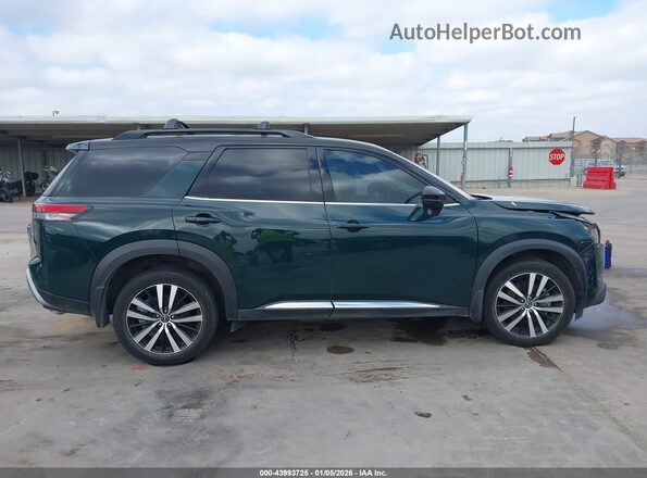 5N1DR3DG1PC231204 2023 NISSAN PATHFINDER Green Vista interior trasera