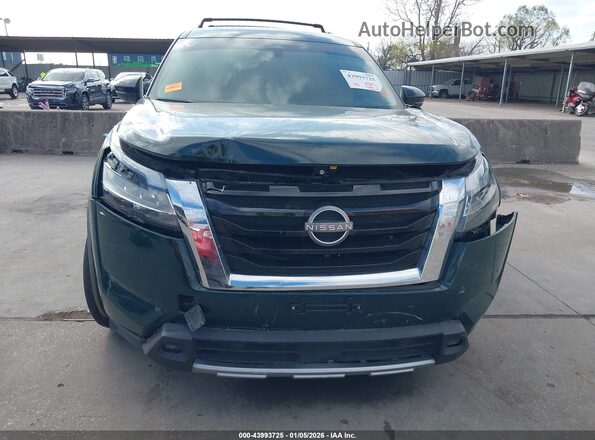 5N1DR3DG1PC231204 2023 NISSAN PATHFINDER Green Vista del cuadro de instrumentos