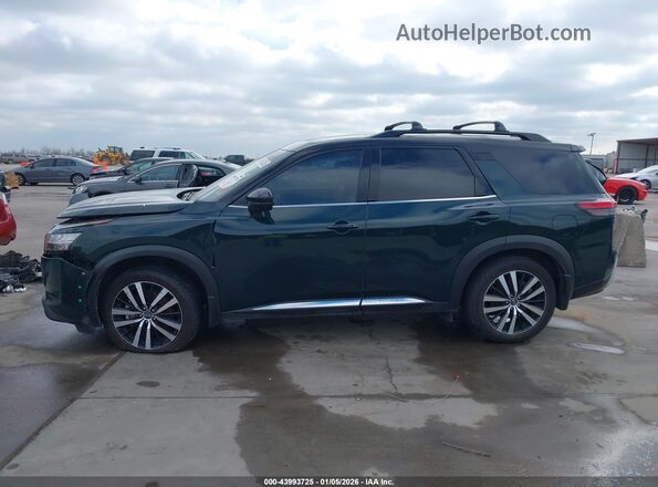 5N1DR3DG1PC231204 2023 NISSAN PATHFINDER Green Vista interior de 360 grados