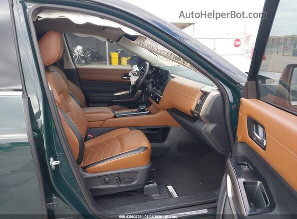 5N1DR3DG1PC231204 2023 NISSAN PATHFINDER Green Vista interior delantera
