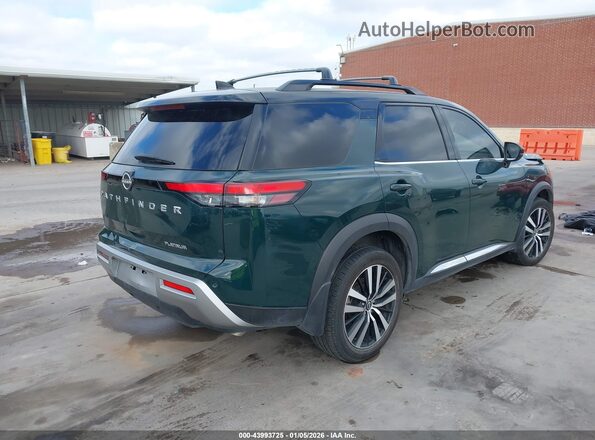 5N1DR3DG1PC231204 2023 NISSAN PATHFINDER Green Trasero derecho