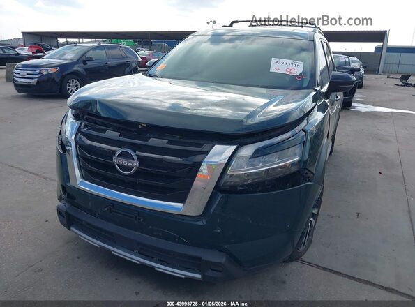 5N1DR3DG1PC231204 2023 NISSAN PATHFINDER Green Vista frontal