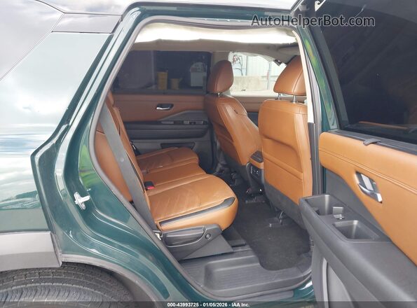 5N1DR3DG1PC231204 2023 NISSAN PATHFINDER Green Vista de la etiqueta del VIN