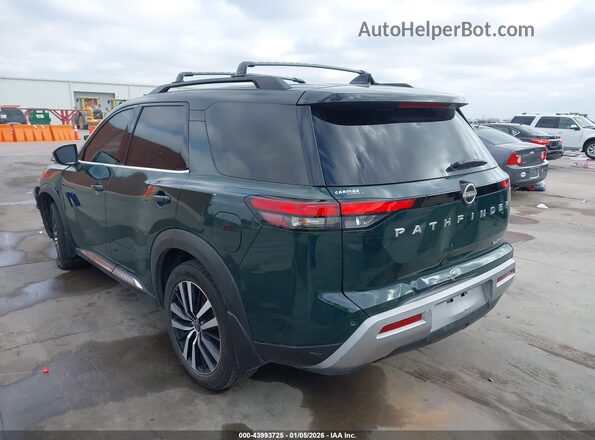 5N1DR3DG1PC231204 2023 NISSAN PATHFINDER Green Trasero izquierdo