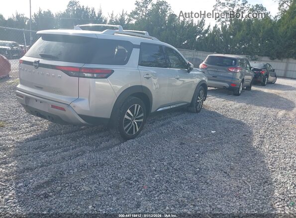 5N1DR3DG4SC282611 2025 NISSAN PATHFINDER Silver უკანა მარჯვენა