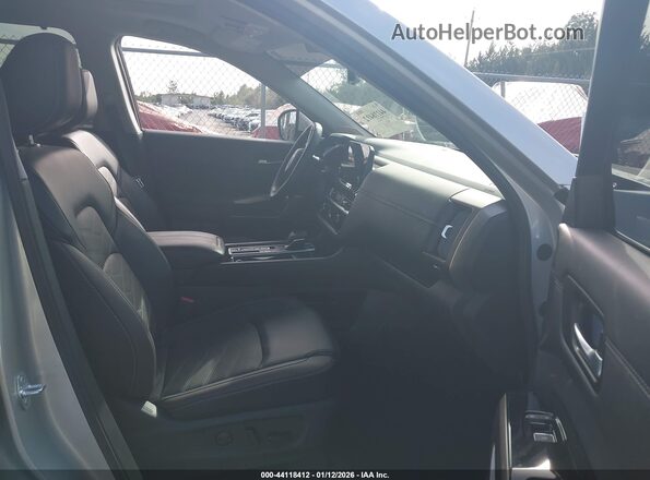 5N1DR3DG4SC282611 2025 NISSAN PATHFINDER Silver წინა სალონის ხედი