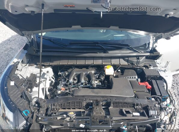 5N1DR3DG4SC282611 2025 NISSAN PATHFINDER Silver უკანა ხედი