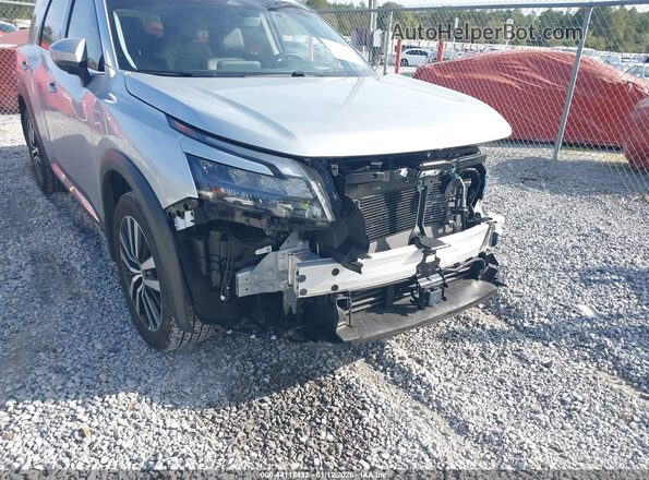 5N1DR3DG4SC282611 2025 NISSAN PATHFINDER Silver 