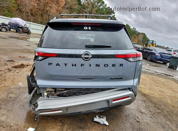 5N1DR3DG5RC204221 2024 NISSAN PATHFINDER Gray 