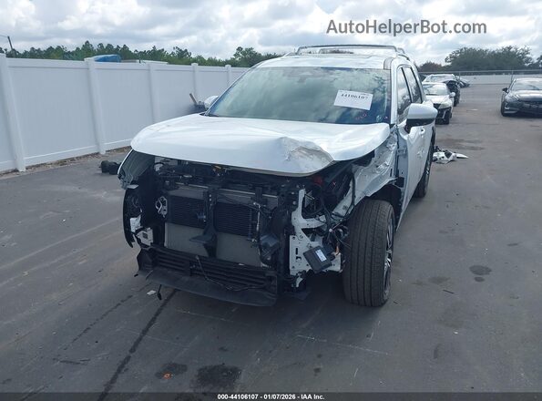 5N1DR3DG7SC203688 2025 NISSAN PATHFINDER White წინა მარცხენა ხედი სამი მეოთხედიდან
