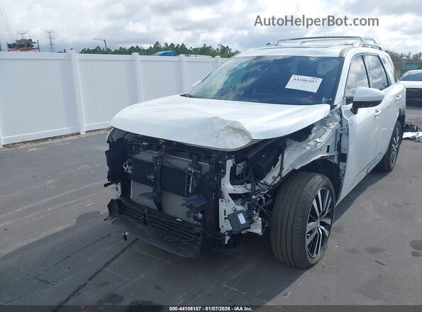 5N1DR3DG7SC203688 2025 NISSAN PATHFINDER White წინა ხედი