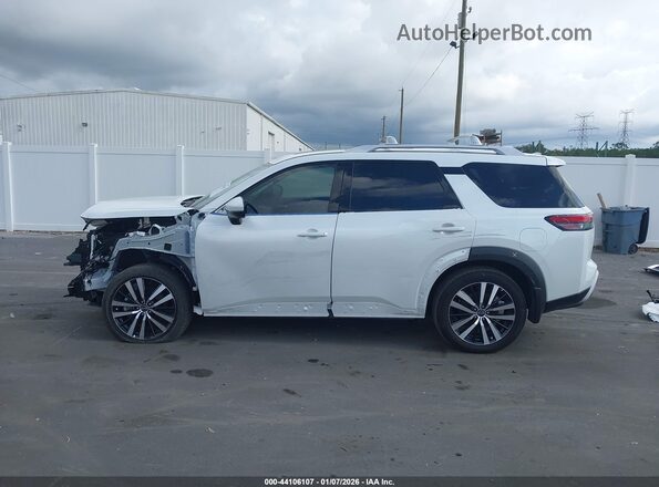 5N1DR3DG7SC203688 2025 NISSAN PATHFINDER White 