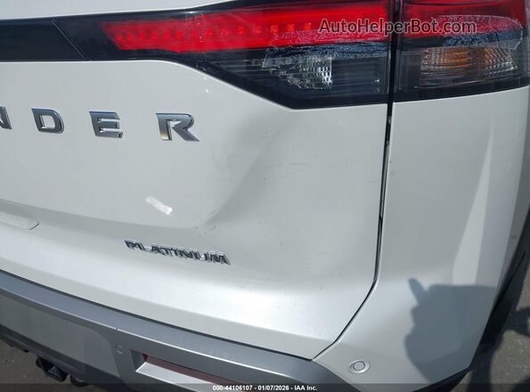 5N1DR3DG7SC203688 2025 NISSAN PATHFINDER White 