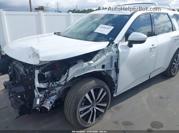 5N1DR3DG7SC203688 2025 NISSAN PATHFINDER White 